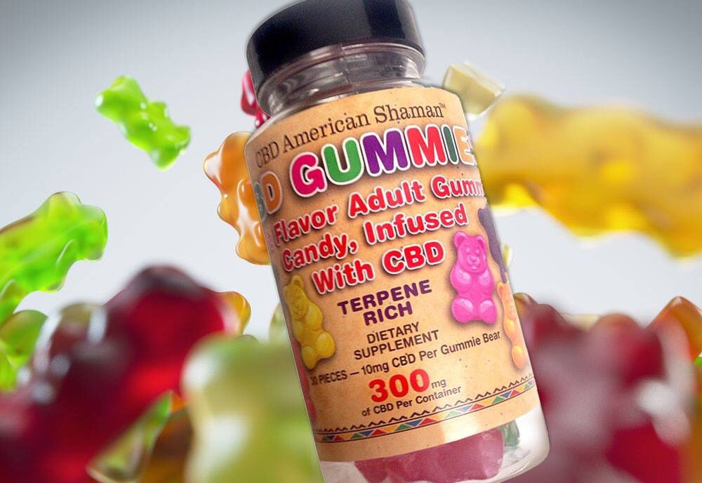 CBD Gummies Terpene Rich